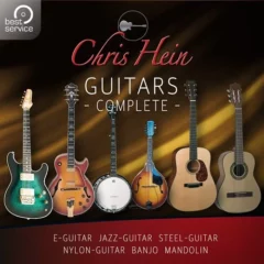 دانلود وی اس تی گیتار Chris Hein Guitars DE KONTAKT