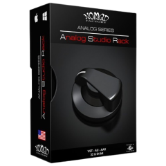 دانلود نسخه جدید پلاگین Nomad Factory Analog Studio Rack v1.0.4.1 (WiN macOS)-R2R