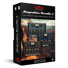 دانلود پکیج پلاگین Nomad Factory Magnetics Bundle v3.0.2 R2R