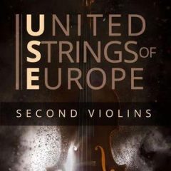 دانلود وی اس تی ویولن Auddict United Strings of Europe: Second Violins KONTAKT