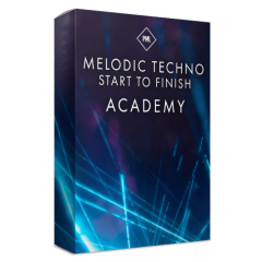 دانلود آموزش و بانک صدا PML Complete Melodic Techno Start to Finish Academy
