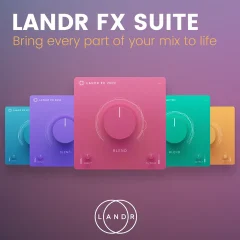 دانلود پلاگین LANDR FX Suite v1.0.0-R2R