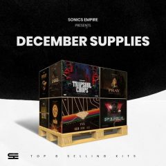 دانلود پکیج لوپ و سمپل Sonics Empire December Supplies Bundle WAV MiDi SYLENTH1