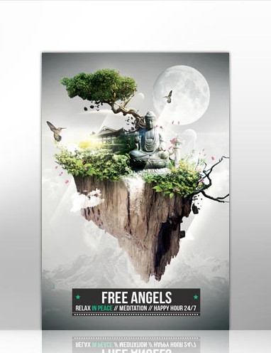 دانلود بانک صدای تحت کانتکت free angels