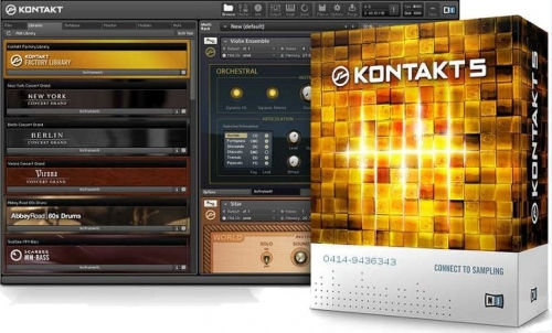 دانلود رایگان وی اس تی Kontakt Factory Library