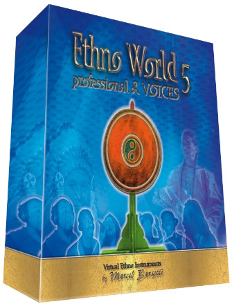 دانلود بانک صدای کنتاکت bestservice EthnoWorld 5 Pro