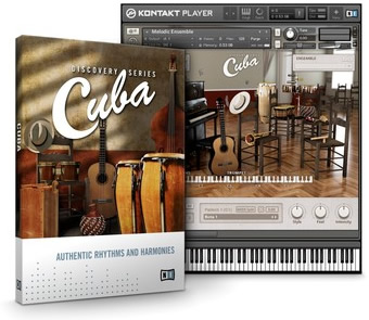 دانلود وی اس تی Native Instruments Discovery Series Cuba KONTAKT