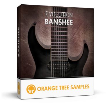 دانلود وی اس تی گیتار الکتریک orange tree samples evolution banshee