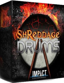 دانلود وی اس تی درام Impact Soundworks Shreddage Drums