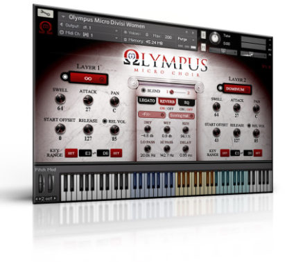 دانلود رایگان وی اس تی Soundiron Olympus Micro Choir v2.0