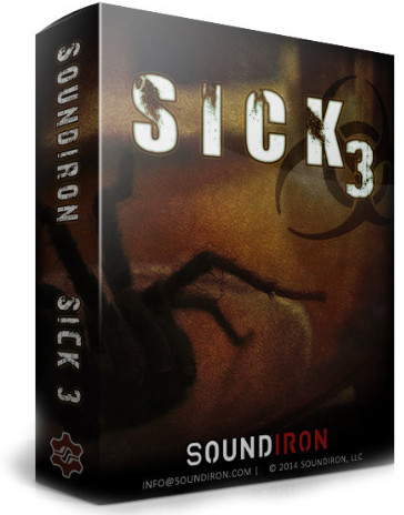 دانلود وی اس تی صداهای ترسناک soundiron sick 3 با لینک مستقیم