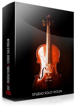 دانلود VST وی اس تی ویولون ۸dio studio solo violin