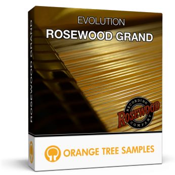 دانلود VST پیانو OrangeTreeSamples Evolution Rosewood Grand