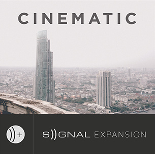 دانلود اکسپنشن وی اس تی سیگنال Signal CINEMATIC Expansion