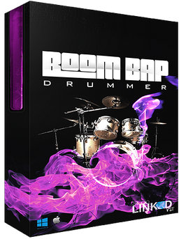 دانلود وی اس تی Studiolinkedvst Boom Bap Drummer