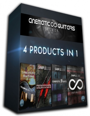 دانلود رایگان وی اس تی Cinematic Guitars Infinity با لینک مستقیم