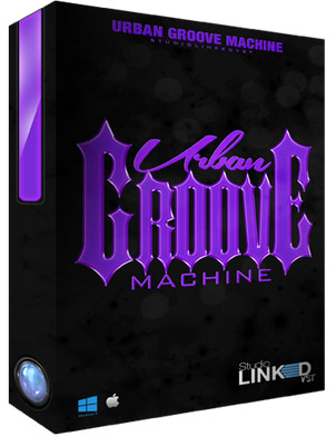 دانلود وی اس تی درام رپ studiolinkedvst urban groove machine