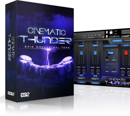 دانلود وی اس تی Vir2 Cinematic Thunder Epic Orchestral Toms