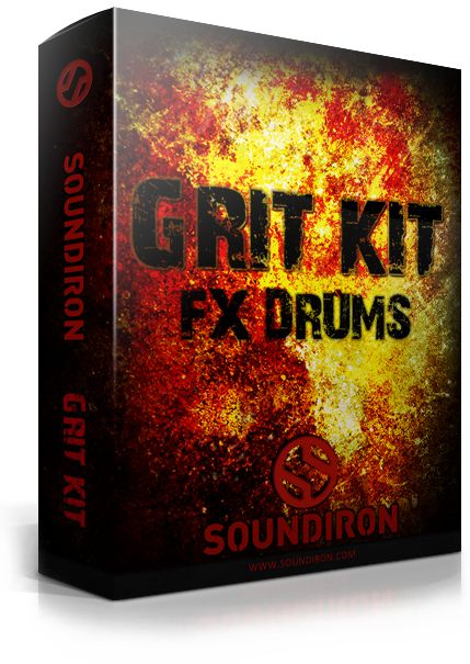 دانلود وی اس تی VST درام SOUNDIRON grit kit fx drums