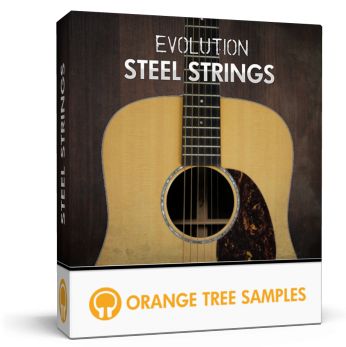 دانلود وی اس تی Orange Tree Samples Evolution Steel Strings v1.3.0 KONTAKT