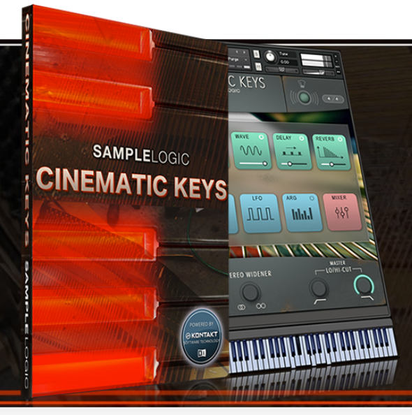 دانلود وی اس تی sample logic cinematic keys با لینک مستقیم