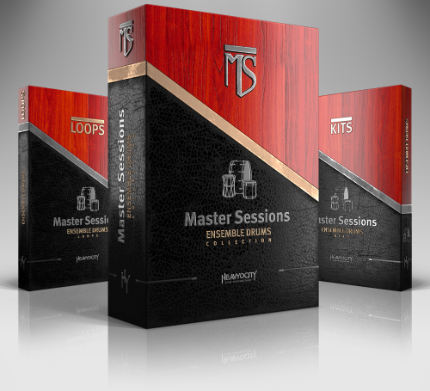 دانلود رایگان وی اس تی Heavyocity Ensemble Drums Collection