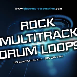 دانلود رایگان لوپ درام راک Bluezone Rock Drum loop