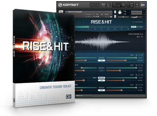 دانلود رایگان وی اس تی Native instruments RISE & HIT