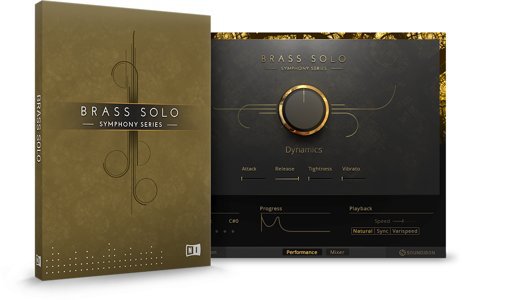 دانلود وی اس تی native instruments symphony series brass solo