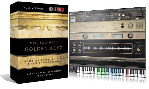 دانلود وی اس تی IndustryKits Golden Keys Bank Mike Kalombo