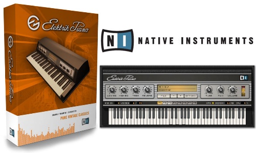 دانلود وی اس تی پیانو الکتریک Native Instruments Elektrik Piano