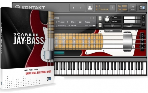 دانلود وی اس تی گیتار باس Native Instruments Scarbee Jay-Bass