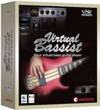 دانلود وی اس تی گیتار بیس Steinberg Virtual Bassist v.1