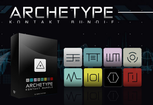 دانلود وی اس تی حرفه ای Sonic Faction ARCHETYPE KONTAKT