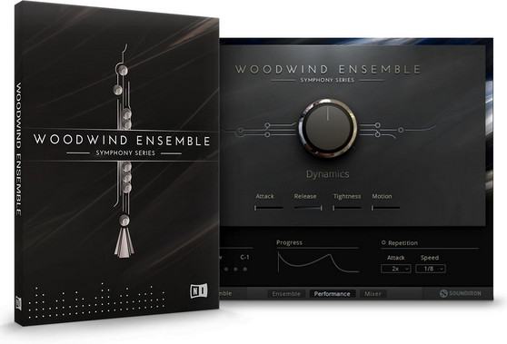 دانلود وی اس تی Native Instruments Symphony Series Woodwind Ensemble