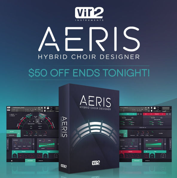 دانلود وی اس تی Vir2 Instruments Aeris : Hybrid Choir Designer