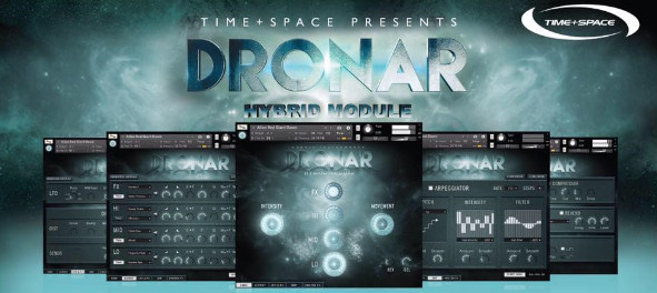 دانلود وی اس تی سینمایی Gothic Instruments Dronar Hybrid Module