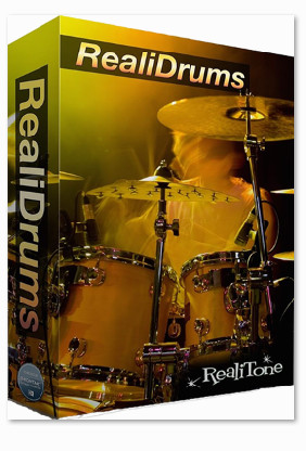 دانلود وی اس تی درام Realitone RealiDrums 2.0