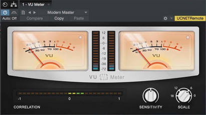 دانلود پلاگین PreSonus VU Meter 1.0.1.36804-R2R for StudiO One