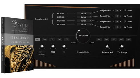دانلود وی اس تی Orchestral Tools Berlin Brass EXP C SFX French Horns v2.1