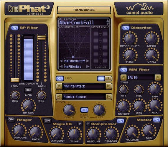 دانلود پلاگین Camel Audio Camel Phat v3.50.1.630 Win/Mac