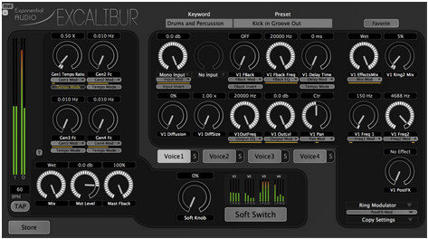 دانلود پلاگین Exponential Audio Excalibur v1.0.5 WIN-AudioUTOPiA