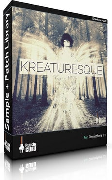 دانلود بانک صدای امنیسفر PlugInGuru – Kreaturesque for Omnisphere 2