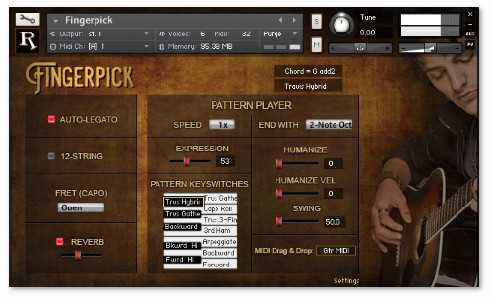 دانلود رایگان وی اس تی گیتار Realitone Fingerpick v1.2 با لینک مستقیم