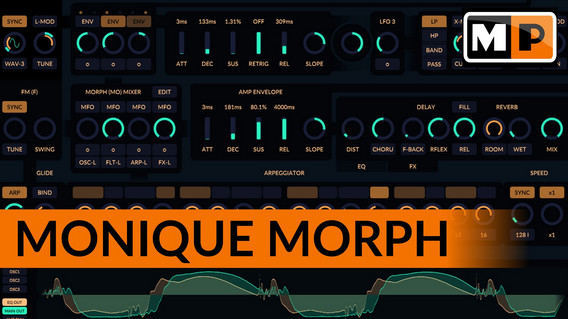 دانلود رایگان وی اس تی Monoplugs Monique v1.0.3 Incl Patched and Keygen WiN-OSX