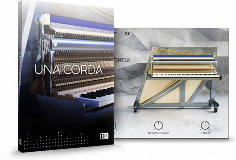 دانلود رایگان وی اس تی native instruments Una Corda