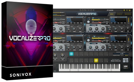 دانلود پلاگین ویرایش وکال SONiVOX VocalizerPro v1.3 WIN