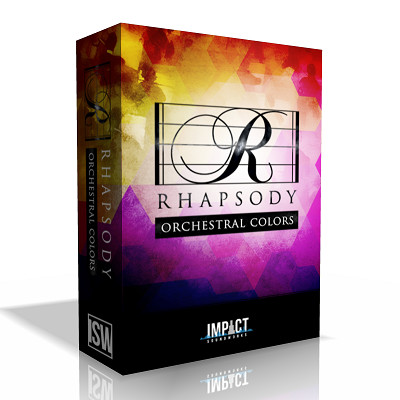 دانلود وی اس تی impactsoundworks Rhapsody Orchestral Colors