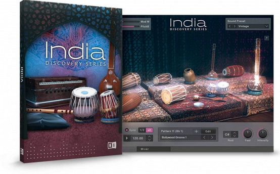دانلود وی اس تی هندی Native Instruments Discovery Series India