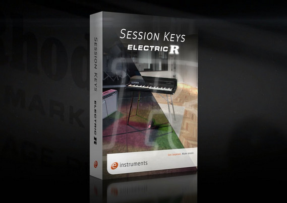 دانلود وی اس تی پیانو e-instruments Session Keys Electric R